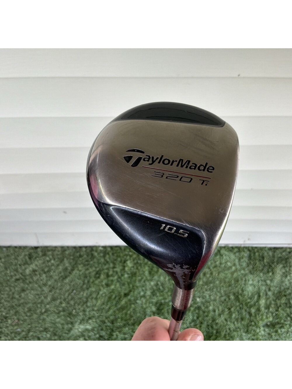 TaylorMade 320 Ti 10.5° Driver RH Maltby MPF 1D3S Graphite Used Vintage Golf